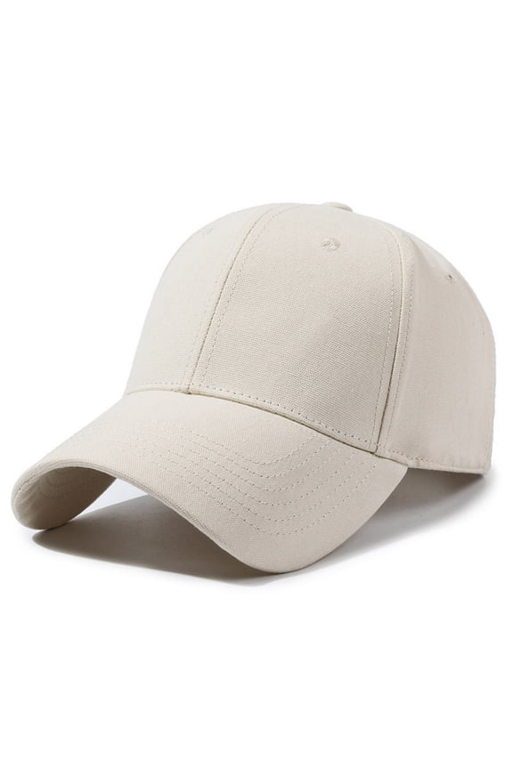 Women's Visors Oversize Baseball Cap Women'S Big Head Cap Adjustable Big Head Cap Dad Cap Women's Accessories Visors