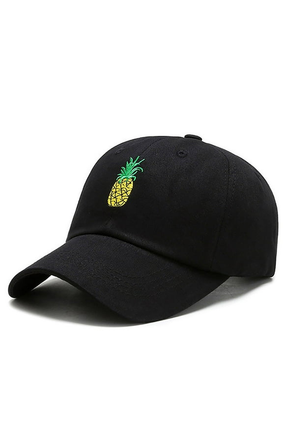 Women's Visors Pineapple Men Women Dad Hat Baseball Cap Baseball Visor Cap Unisex Hat Women's Accessories Visors