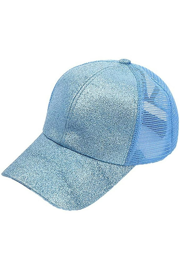 Women's Visors Ponytail Messy Buns Trucker Plain Baseball Visor Cap Unisex Hat Women's Accessories Visors