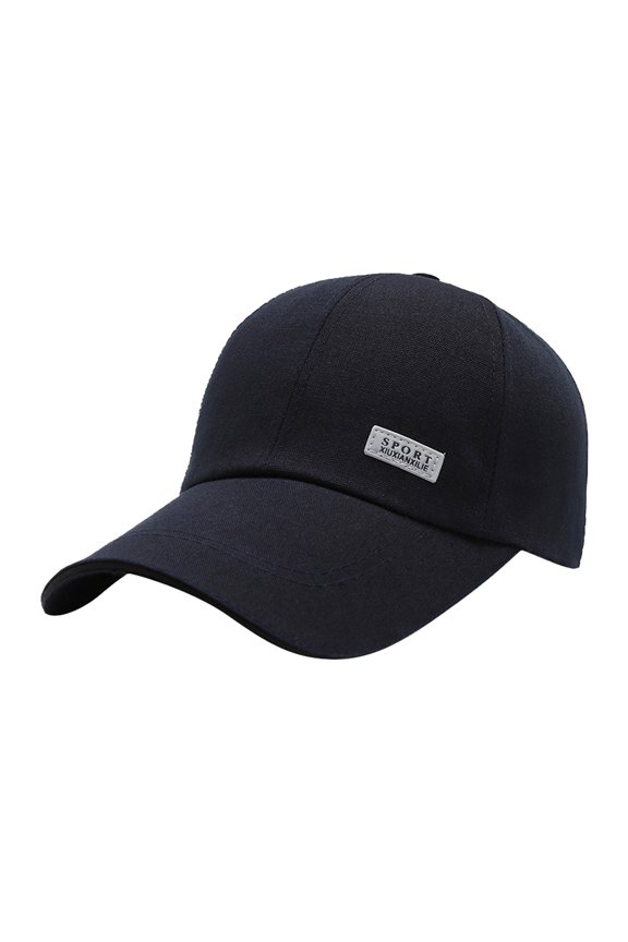 Women's Visors Spring And Summer Versatile Student Sunscreen Baseball Cap Men'S And Women'S Street Trend Casual Cap Women's Accessories Visors