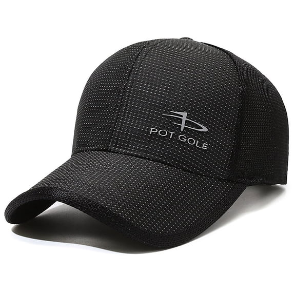 Women's Visors Unisex Mesh Brim Tennis Cap Outside Sunscreen Adjustable Baseball Hat Women's Accessories Visors