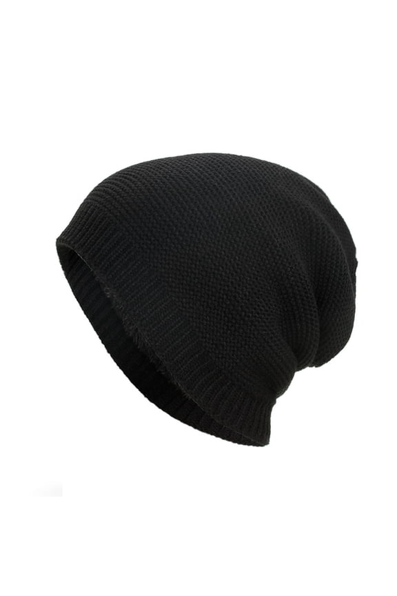 Women's Visors Unisex Winter Cotton Hat Warm And Fleece Knitted Hat Women's Accessories Visors