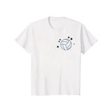 Women's Volleyball Graphic Tee - Stylish Letter Print Short Sleeve T ...
