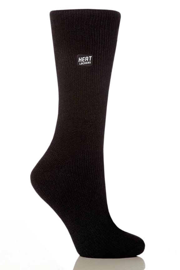 Women's WARMEST Solid Color Crew Sock