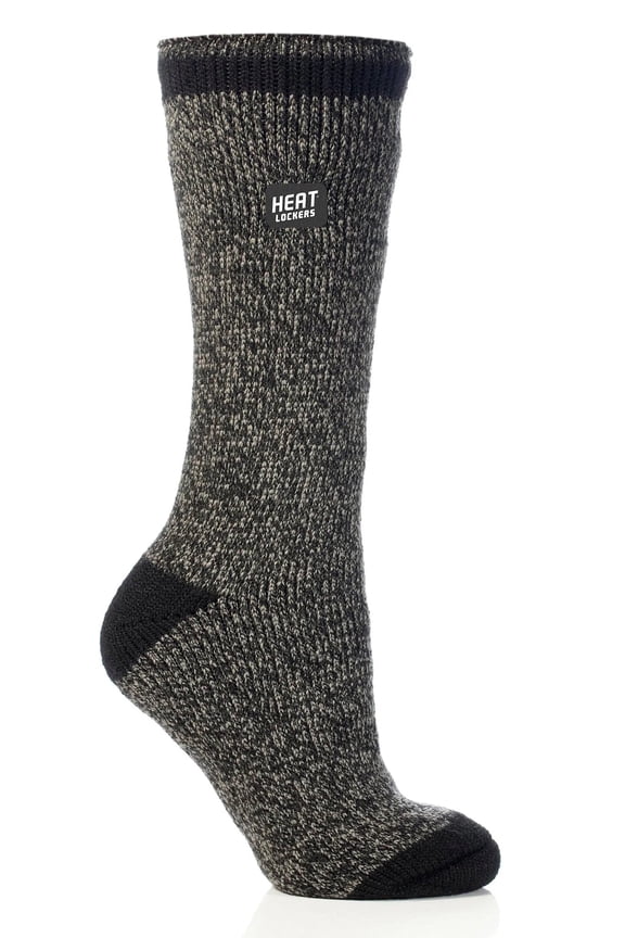 Women's WARMEST Twist Crew Sock