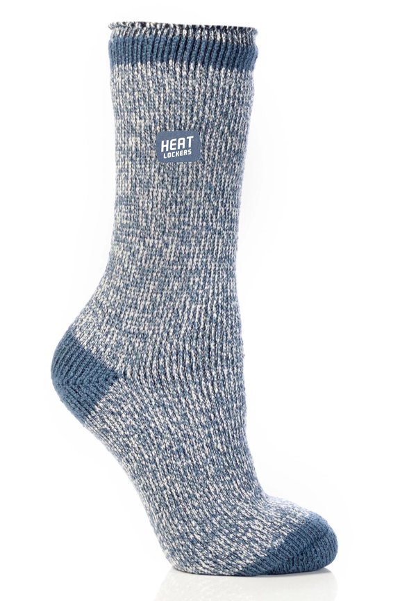 Women's WARMEST Twist Crew Sock