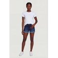 thumbnail image 1 of Women's WAX Fixed Cuff Denim Shorts, 1 of 4