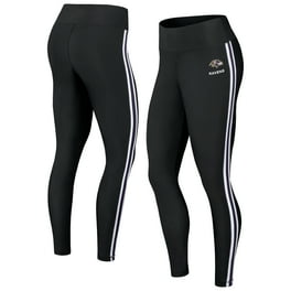 Women s WEAR by Erin Andrews Black Las Vegas Raiders Color Block Leggings Walmart