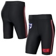 thumbnail image 1 of Women's WEAR by Erin Andrews Black Buffalo Bills Biker Shorts, 1 of 3