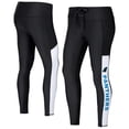 thumbnail image 1 of Women's WEAR by Erin Andrews Black Carolina Panthers Leggings, 1 of 3