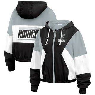 ジャケット・アウター VINCENT J Crack Raiders Jacket Oakland Raiders Jacket (Size M) – VintageFolk