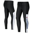 thumbnail image 1 of Women's WEAR by Erin Andrews Black Montreal Canadiens Leggings, 1 of 3