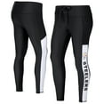 thumbnail image 1 of Women's WEAR by Erin Andrews Black Pittsburgh Steelers Leggings, 1 of 3