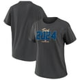 thumbnail image 1 of Women's WEAR by Erin Andrews Charcoal 2024 MLB All-Star Game-Boyfriend T-Shirt, 1 of 3