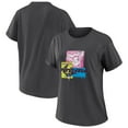 thumbnail image 1 of Women's WEAR by Erin Andrews Charcoal Arizona Diamondbacks Domestic Box Color Boyfriend T-Shirt, 1 of 3