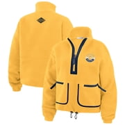 Sweat à Capuche NHL Nashville Predators – Taille XL, Jaune (occasion)
