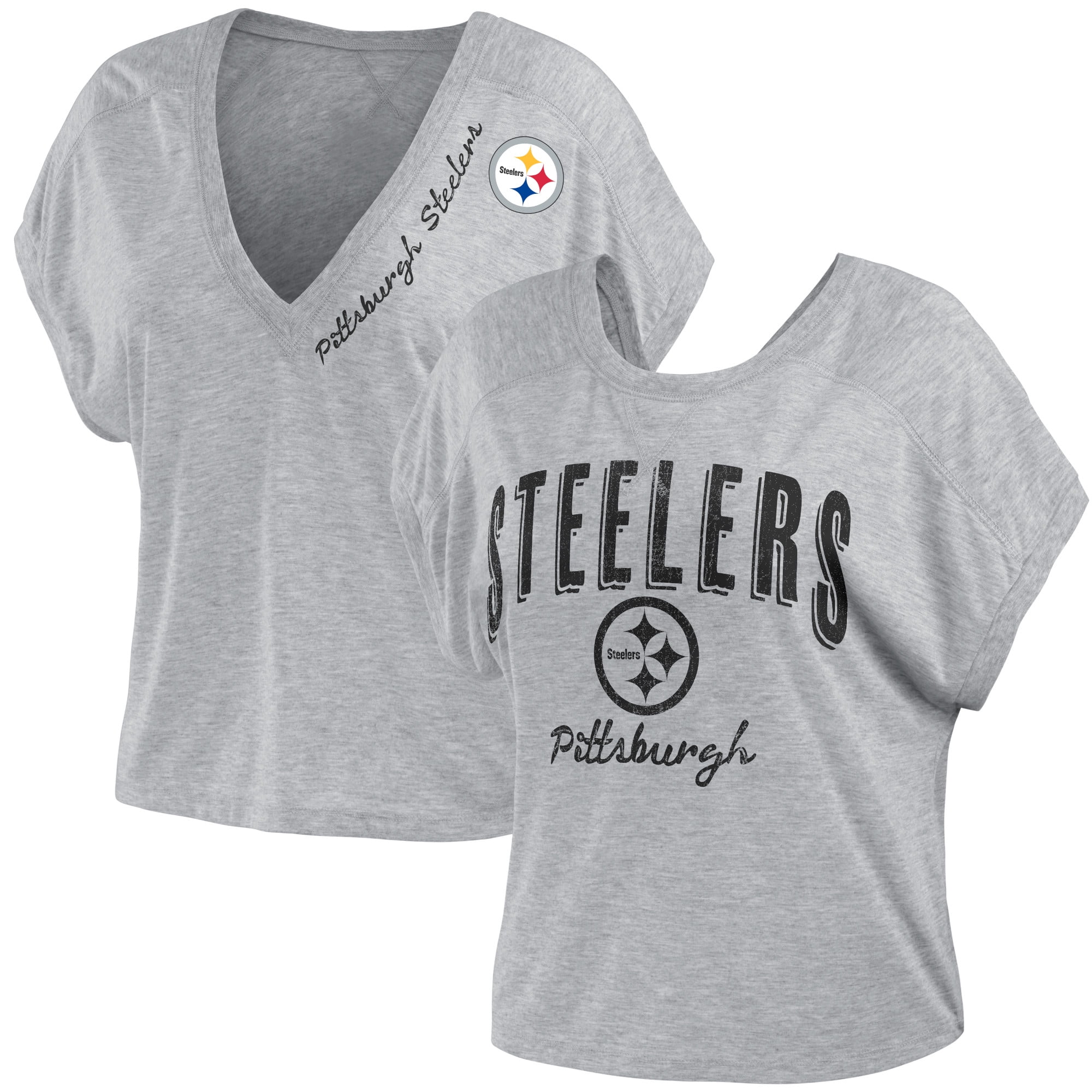 Pittsburgh Steelers Women T shirt sales