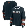 thumbnail image 1 of Women's WEAR by Erin Andrews  Navy Chicago Bears Sport Long-Sleeve T-Shirt, 1 of 6