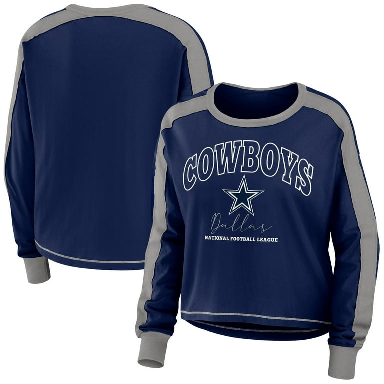 Dallas cowboys women's long sleeve clearance