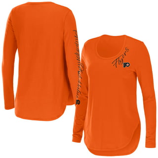 Philadelphia Flyers Fanatics Branded Youth Dynasty Space-Dye T-Shirt - Gray