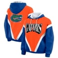 thumbnail image 1 of Women's WEAR by Erin Andrews Orange/Royal Florida Gators Colorblock Full-Zip Hoodie Windbreaker Jacket, 1 of 5