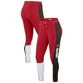 thumbnail image 1 of Women's WEAR by Erin Andrews Red/Black Atlanta Falcons Color-Block Leggings, 1 of 6
