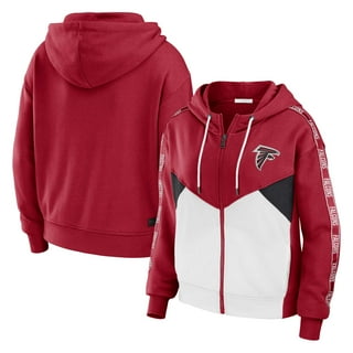 Atlanta falcons store zip up hoodie