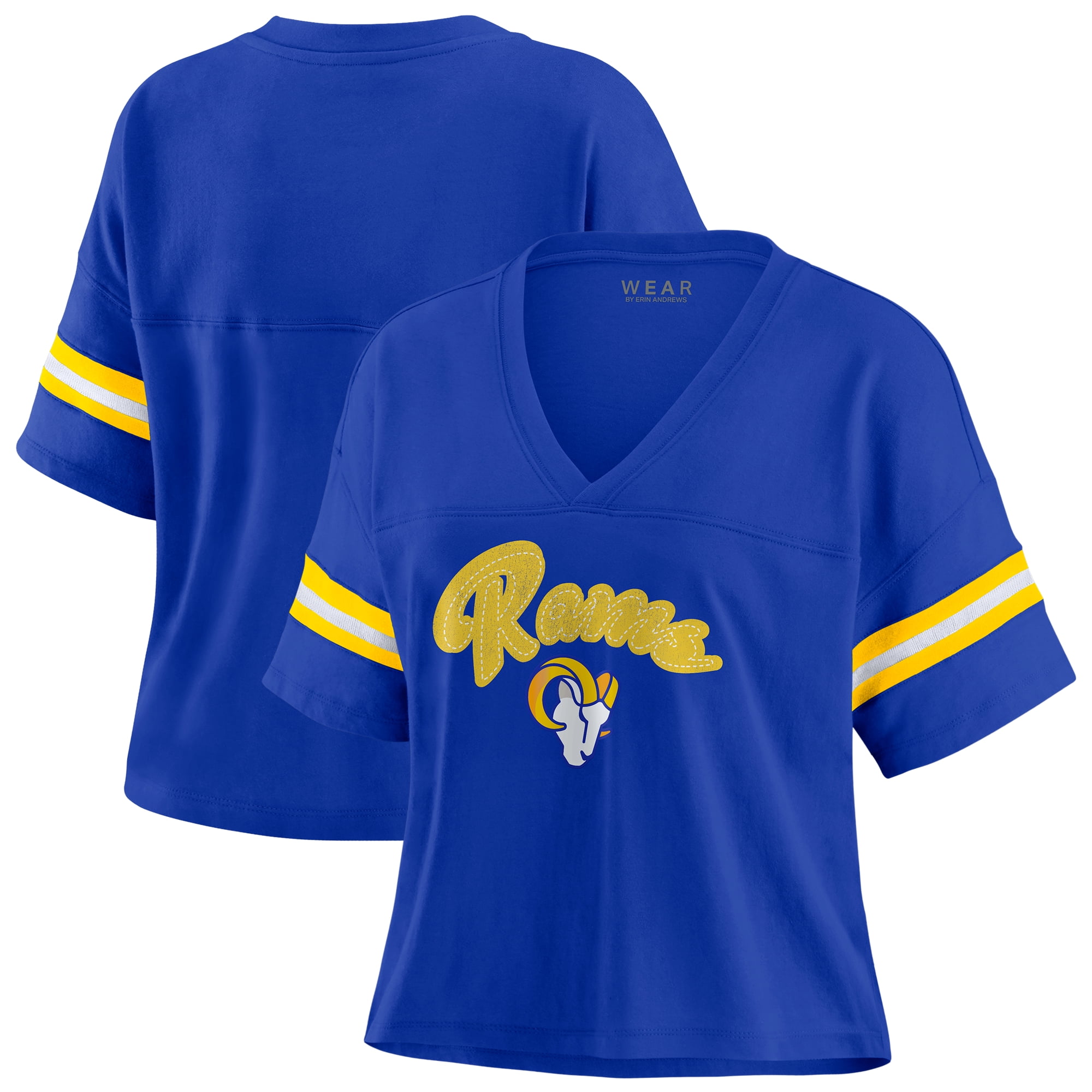 Los angeles rams women's shirt hot sale