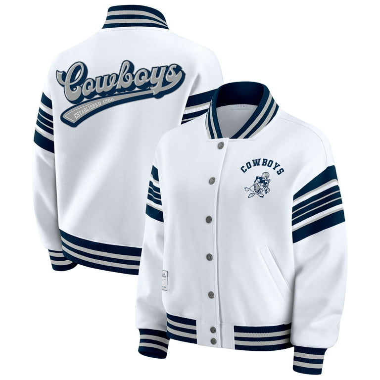 Women's WEAR by Erin Andrews White Dallas Cowboys Plus Size Full