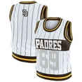 thumbnail image 1 of Women's-WEAR by Erin Andrews  White San Diego Padres Sporty Tank Top, 1 of 5