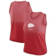 thumbnail image 1 of Women's WEAR by Erin Andrews x Gracie Hunt Red Kansas City Chiefs Ombre Tank Top, 1 of 4