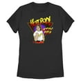 thumbnail image 1 of Women's WWE Hot Rod Roddy Piper Graphic Tee Black 2X Large, 1 of 4