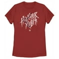thumbnail image 1 of Women's WWE Hulk Hogan Hulkster Rules Graphic Tee Red X Large, 1 of 4
