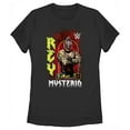 thumbnail image 1 of Women's WWE Rey Mysterio Poster  Graphic Tee Black Large, 1 of 4