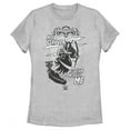 thumbnail image 1 of Women's WWE Undertaker No Grave Can Hold Me Graphic Tee Athletic Heather Large, 1 of 4