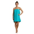 thumbnail image 1 of Women's Waffle Spa/Bath Wrap - Soft, Light, and Comfortable with Adjustable Closure for Swift Drying, 1 of 5