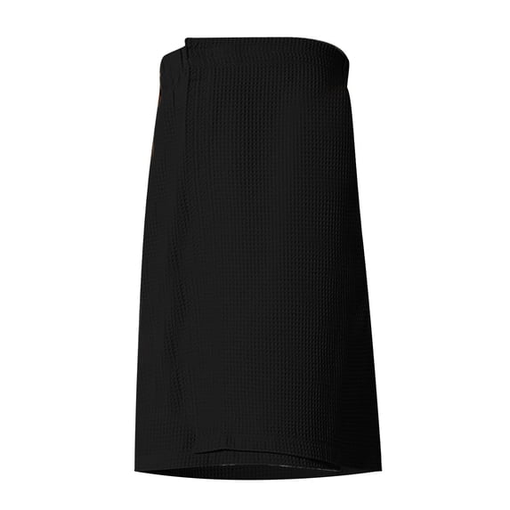 Women’s Waffle Spa Body Wrap with Adjustable Closure Shower Lightweight Knee Length Waffle Towel Robes for Ladies, Quick Dry Cover Up Bath Towel Bath Robes