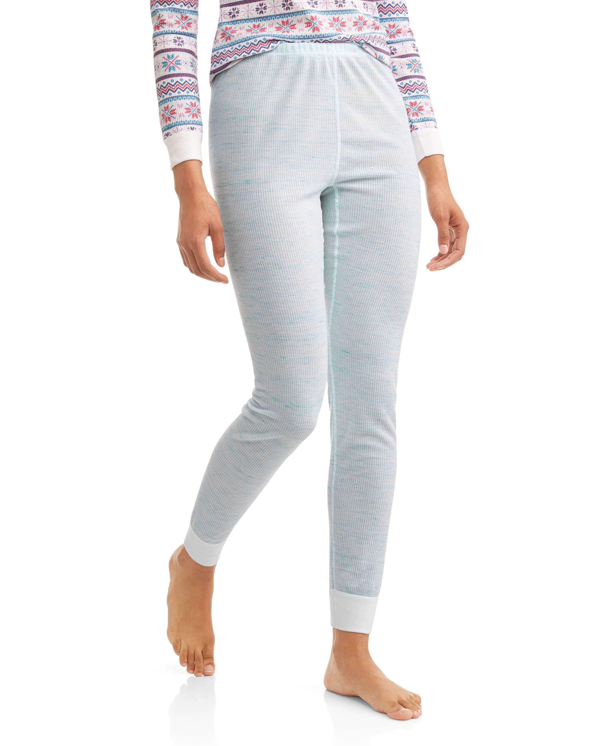Women's Waffle Thermal Underwear Pant