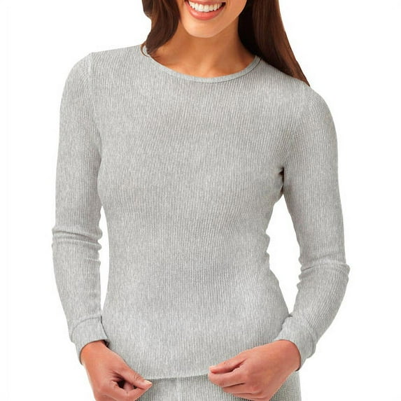 Women's Waffle Thermal Underwear Top