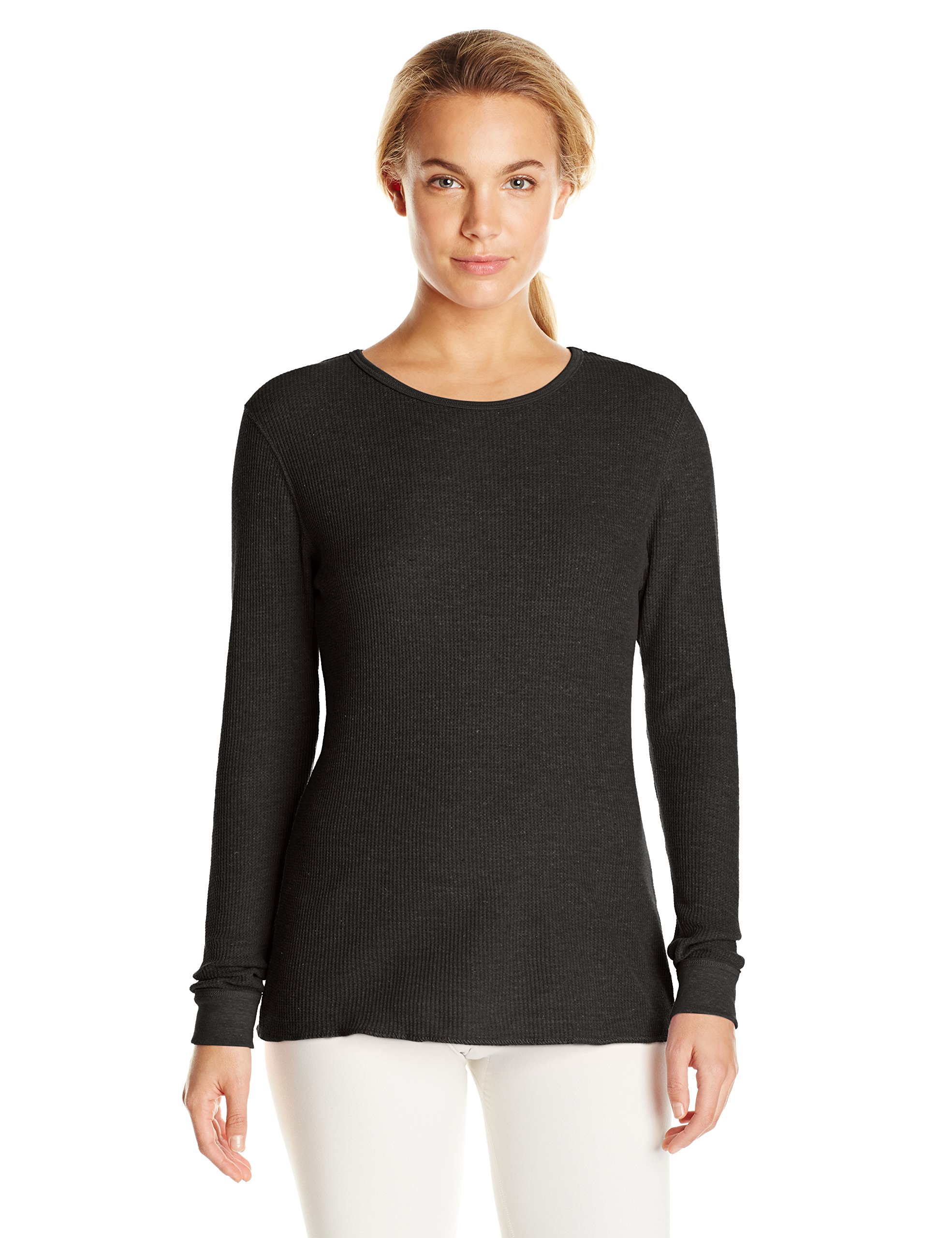 Women's Waffle Thermal Underwear Top - Walmart.com