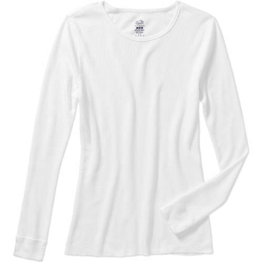 Women's Waffle Thermal Underwear Top