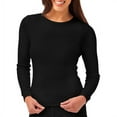 thumbnail image 1 of Women's Waffle Thermal Underwear Top, 1 of 2