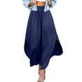 thumbnail image 1 of Women's Waist Band Side Split Maxi Skirt With Pocket plus Size Tennis Skirt Wrap around Skirts for Women Animal Print Skirt Ballet Skirt for Girls 4-6 Poodle Skirts for Girls Suspender Skirt Rave, 1 of 4