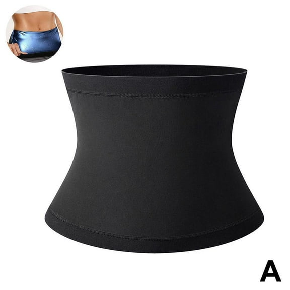 Women's Waist Trainer Belt – Toning & Sweat Belt for Shaping, Promoting Fat Burning & Fitness