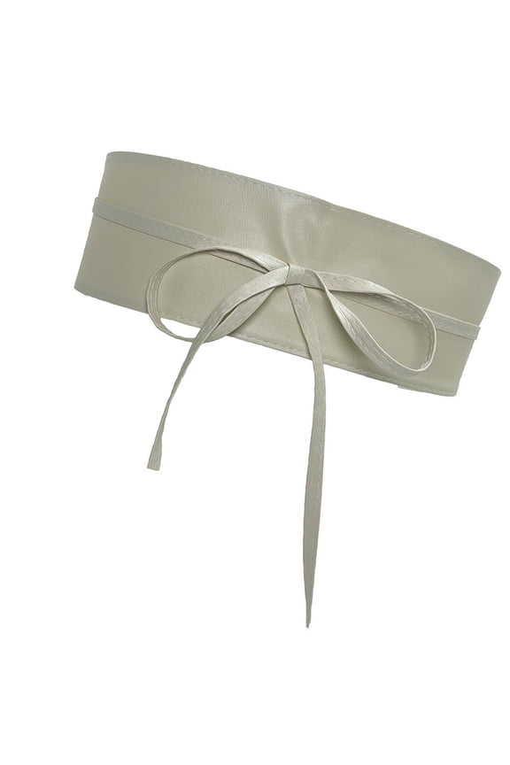 Women's Waist Trimmer Adjustable Waist Shaper Belt For Women Soft PU Leather Figure Shaping Comfortable Wear