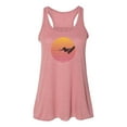 thumbnail image 1 of "Women's Wakeboarding Tank, Wakeboard Sun, Sublimation, Soft Bella Racerback, Wakeboarding Tank Top, Gift For Her, Gym Clothes, Ladies Skiing, Mauve Marble, SMALL", 1 of 1