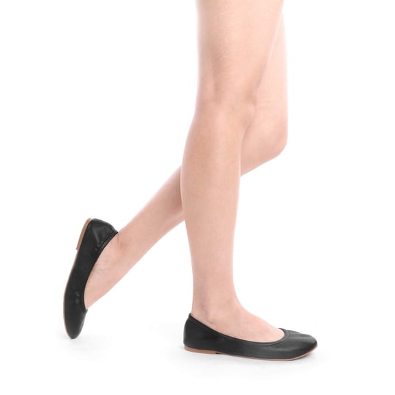 Women's Walking Ballet Flats – Classic, Comfortable, Slip-On Design