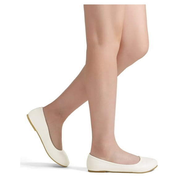 Women's Walking Ballet Flats – Classic, Comfortable, Slip-On Design