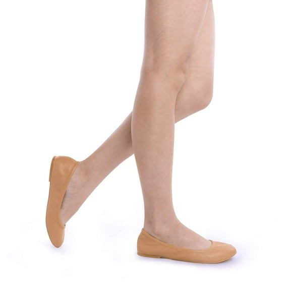 Women's Walking Ballet Flats – Classic, Comfortable, Slip-On Design