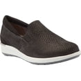 thumbnail image 1 of Women's Walking Cradles Orleans Slip On Sneaker Black Matte Snake Nubuck 9.5 XW, 1 of 7
